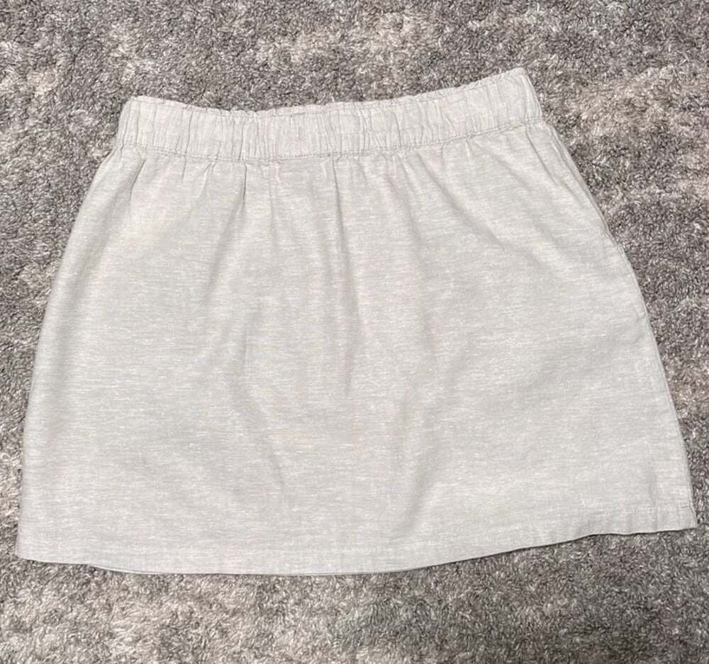 Patagonia Women's Hemp Blend Drawstring Mini Skirt - Picture 6 of 6